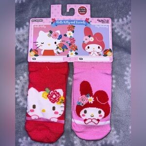 Hello Kitty X Forever 21 Valentine Day Socks